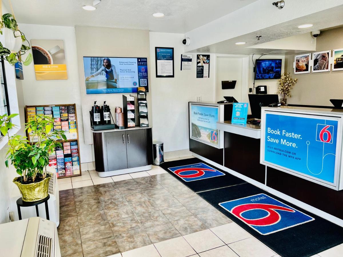 Motel 6-San Luis Obispo, Ca - South מראה חיצוני תמונה