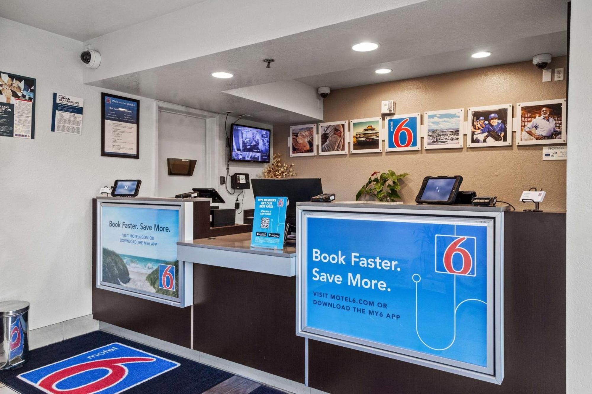 Motel 6-San Luis Obispo, Ca - South מראה חיצוני תמונה