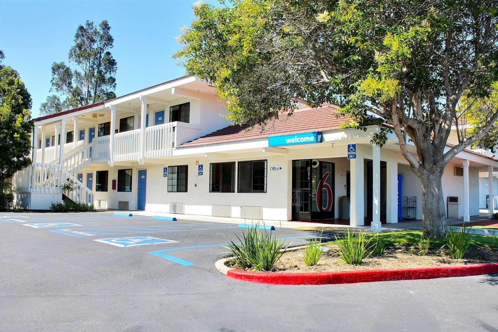 Motel 6-San Luis Obispo, Ca - South מראה חיצוני תמונה