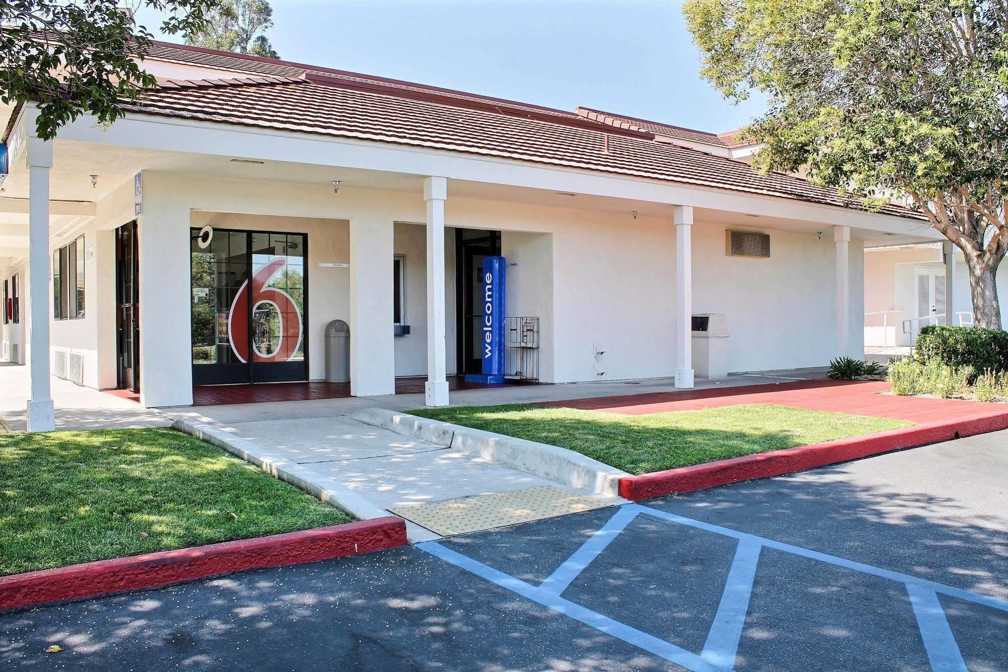 Motel 6-San Luis Obispo, Ca - South מראה חיצוני תמונה
