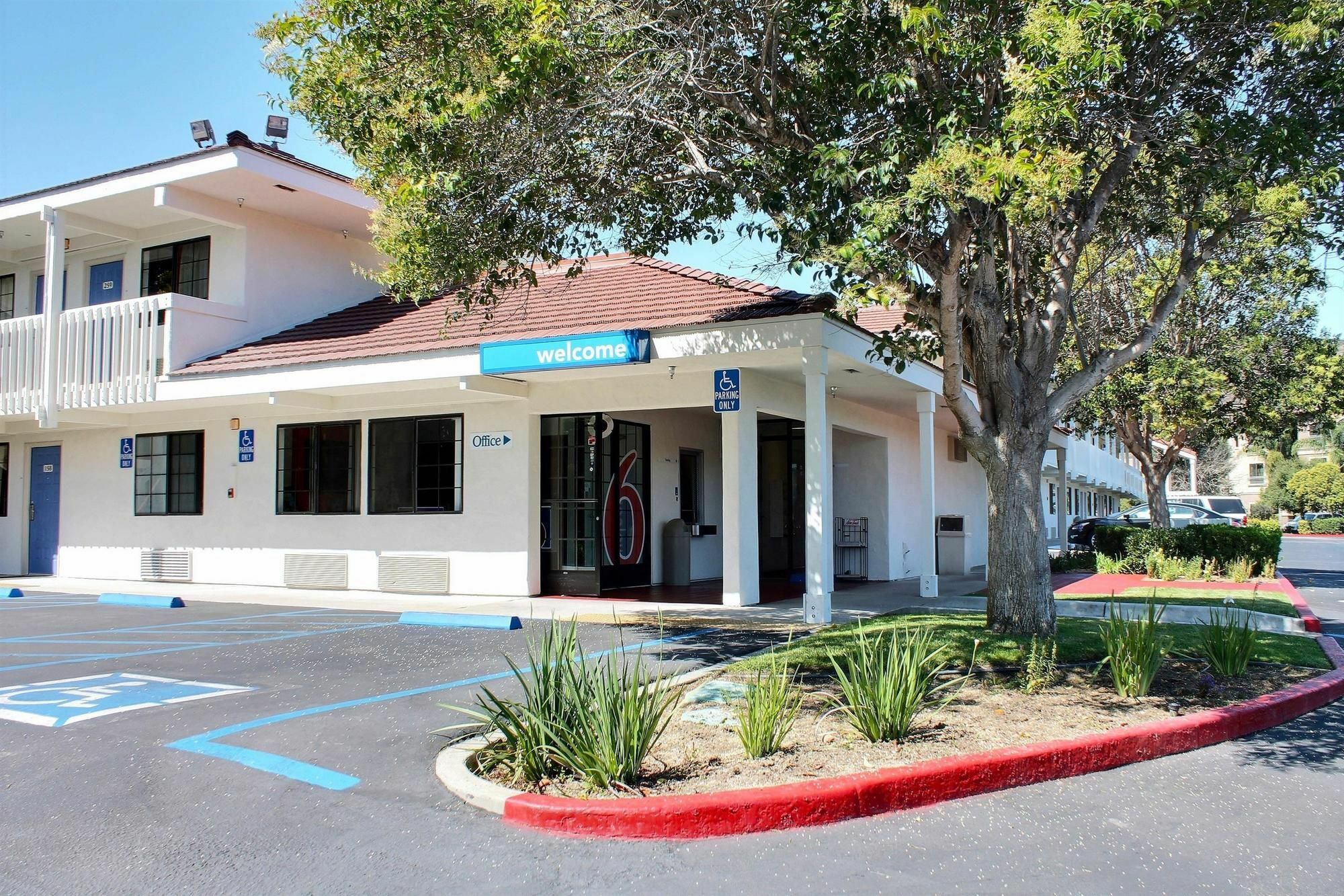 Motel 6-San Luis Obispo, Ca - South מראה חיצוני תמונה